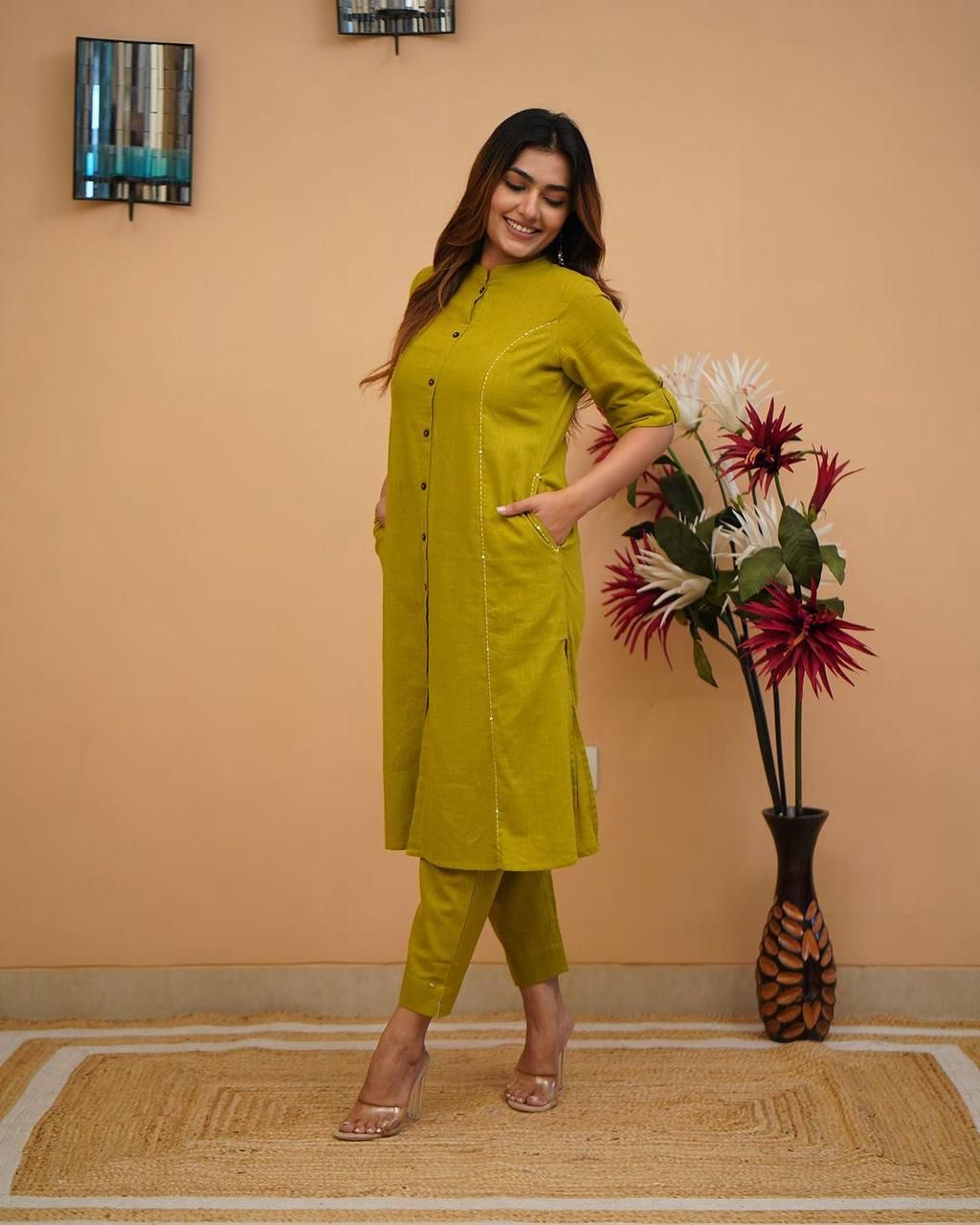 Olive Aura – Everyday Elegance Set