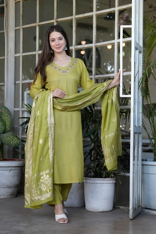 Elegant Daily Wear Suit Set