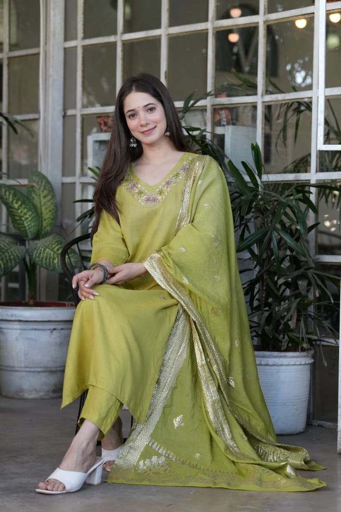 Elegant Daily Wear Suit Set