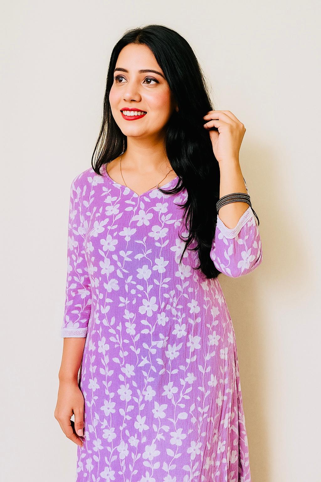 Rang-e-Gulabi Kurti