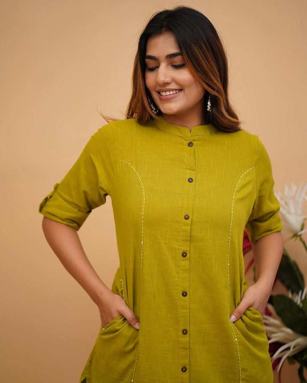 Olive Aura – Everyday Elegance Set