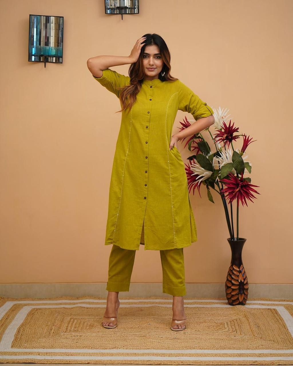 Olive Aura – Everyday Elegance Set