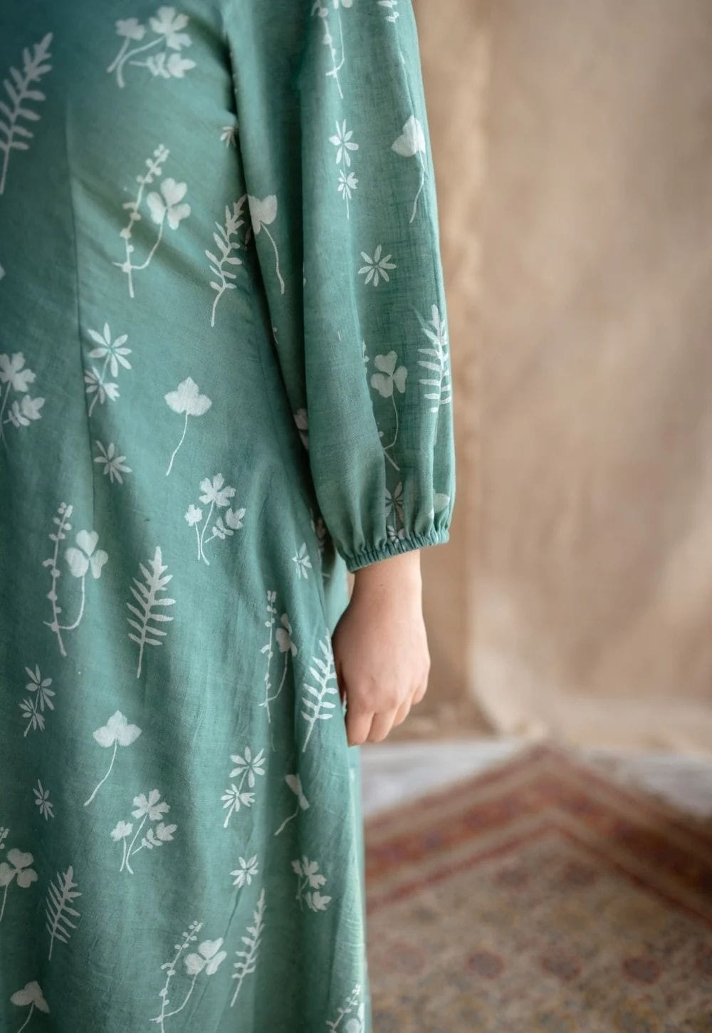 Blossom Midi Kurti