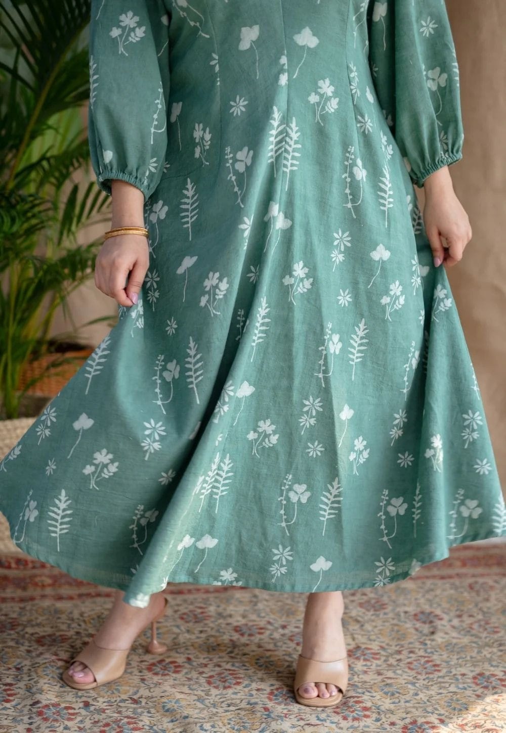 Blossom Midi Kurti