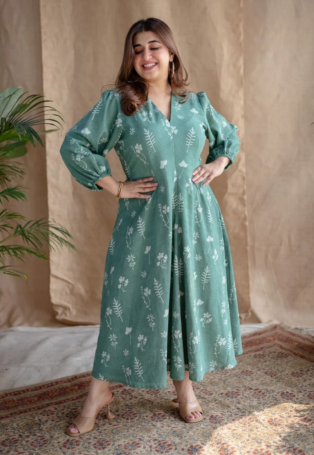 Blossom Midi Kurti
