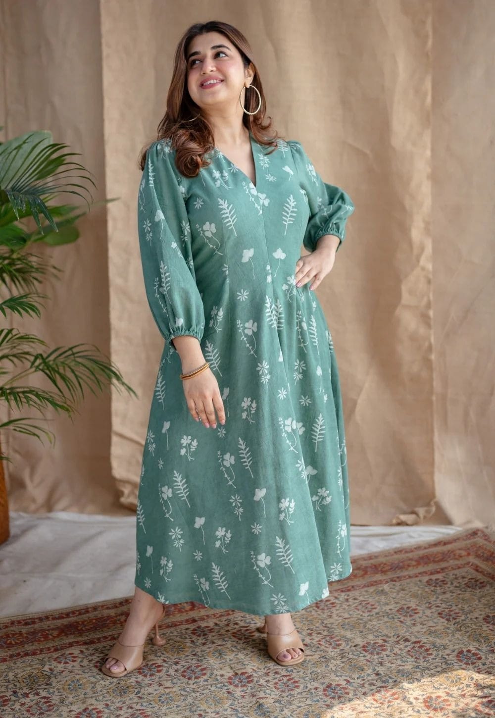Blossom Midi Kurti