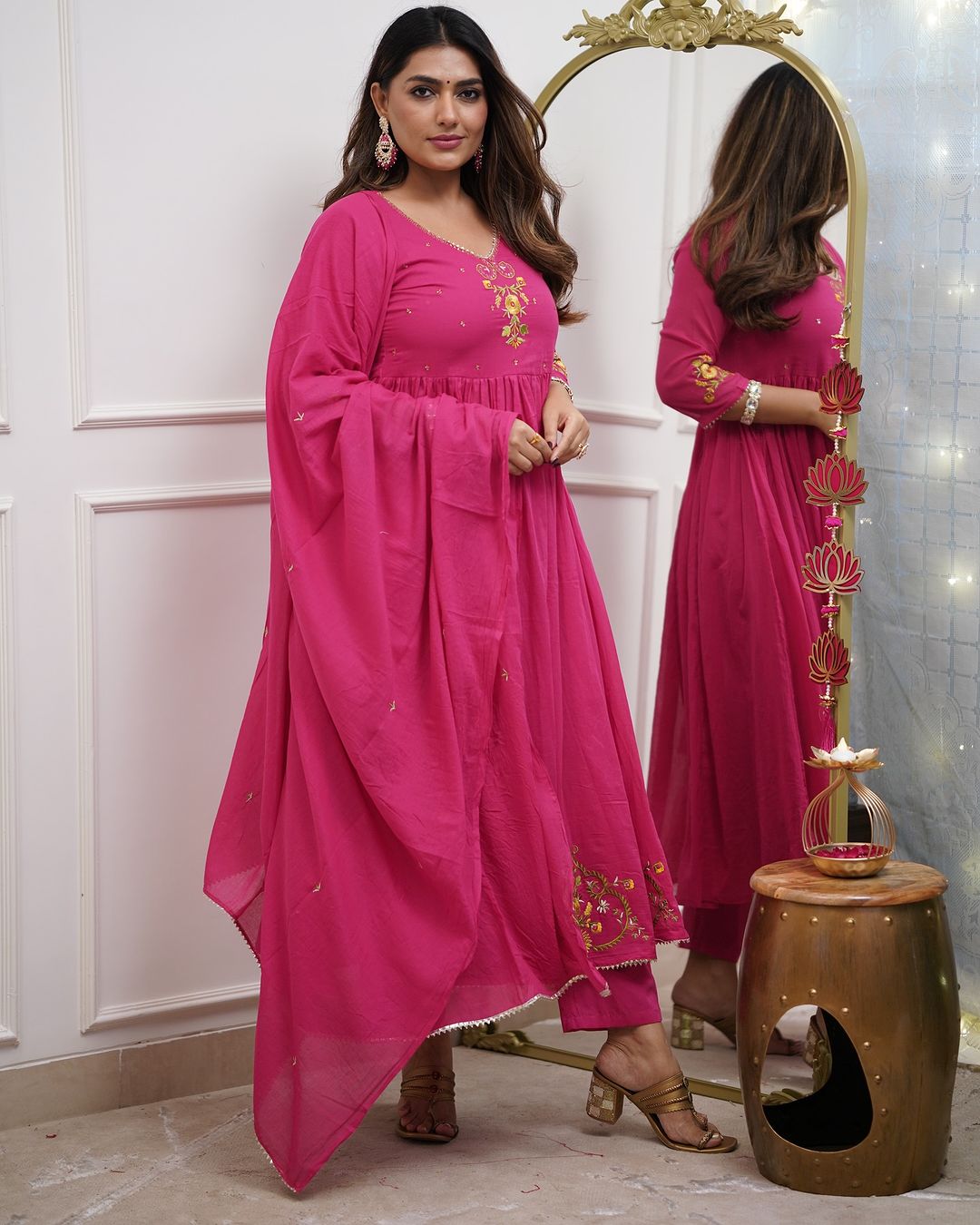 Gulbahaar Grace Kurti Set
